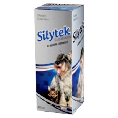 All4pets Silytek Silymarin Suspension For Pets - 200ml